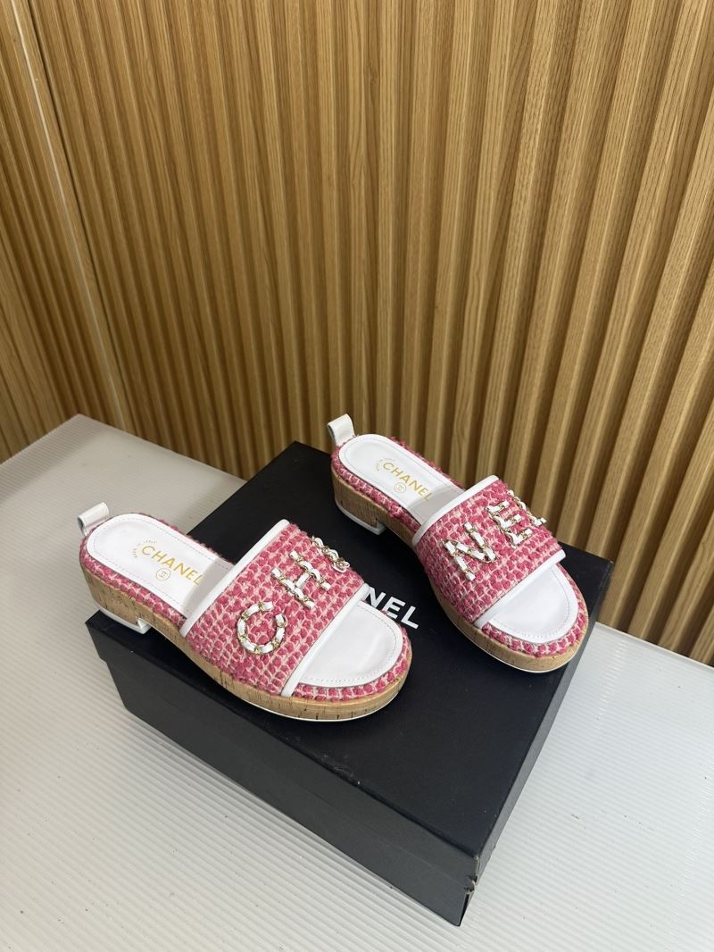 Chanel Slippers